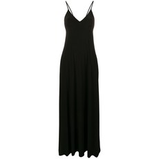 노르마카말리 V-넥 맥시 드레스