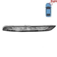 포르쉐 마칸 95B 베이스 S 터보 2014 ED 주간 주행등 시그널 라이트 앞 범퍼, 02 Right