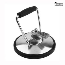 뷰스트 5인치 7인치 유리 압축기 흡착기 진공 흡착 패드 흡착판, 1개