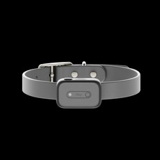 하이아이 반려견 GPS 위치추적기 gps gps추적기, 주기기만 적합밴드포함 개인목줄사용가능, 그레이