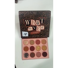 ColourPop Whatever 眼影盤, 1個, whatever豹紋盤少一顆(18)