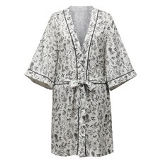 여성 뜨왈주이 샤워가운 L21D1AC254_GY