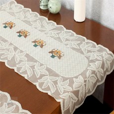 알리바니스토어 홈파티세팅 테이블 러너 3p