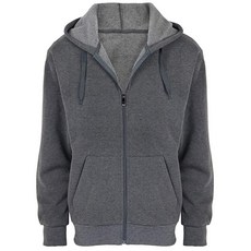 Gary Com 플리스 후드 남성용 지퍼 경량 스프링 긴소매 액티브 남성용 재킷 스포츠 풀 지퍼 스웨트셔츠 로열 블루