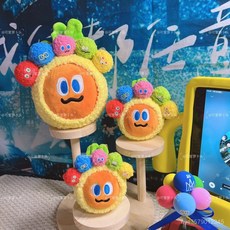 五月天 衚蘿蔔頭套 鈎織成品 五個球球 可愛蔔蔔頭套 演唱會周邊, 巫師帽,199mini大蔔, 1個