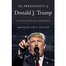 (영문도서) The Presidency of Donald J. Trump: A First Historical Assessment Hardcover, Princeton University Press, English, 9780691228938
