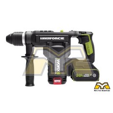 威克士 WORX WU399 無刷重型電錘 20V 5焦耳 4.5公斤, 1個