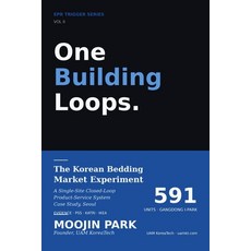 (영문도서)591 Units - Korean Bedding Market: A Single-Site Closed-Loop Product-Service Sys... Paperback, Independently Published, English, 9798199096263