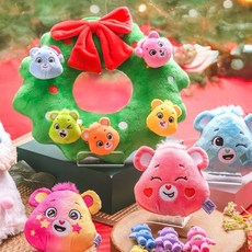 全家 Care Bears 聖誕別針 六款各一, 1個