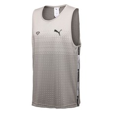 푸마 X 다이아몬드 프린트 탱크 탑