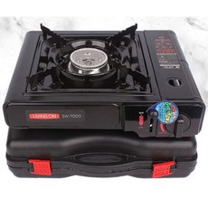 휴대용 가스레인지 식당 버너 부스타 브루스타 승원버너 야외용버너 조리용 가스렌지 고기구이 가스버너, 1개