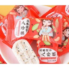 간식 복령 떡 산약 견과류 건강 백설기 참마 한봉지 디톡스 팔진 팔진떡 영양 다이어트, 1개, 10개입