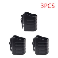 5PC MEIHO 상자 플라스틱 낚시 배럴 액세서리 수직 삽입 홀더 뗏목 컨테이너 사이드 마운트, 3PCS