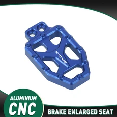 Morini X-Cape 650 X cape650 오토바이 Xcape650 브레이크 확대 시트 풋 브레이크 레버 페달 확대 확장 후, 01 China Mainland, 03 blue