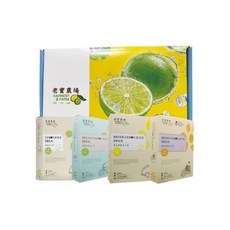 老實農場 檸檬果汁磚套組, 32個, 30ml