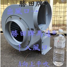 勝田變頻1/2HP 4P 8吋多翼式送風機 抽油煙機 抽風機 排風機 通風機 風車 鼓風機 風鼓, 三相220V+發票,通風型, 1個