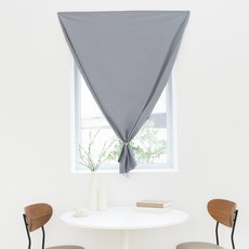 슬립하우스 1분이면 붙이는 벨크로 암막커튼