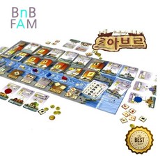 한국사 도시 건설 보드게임 8세 남아선물 아이생일선물 홈플레이 액션게임, 1개