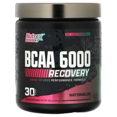 뉴트렉스리서치 BCAA 6000 수박 맛 225g, 1개