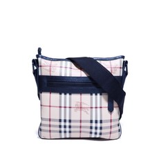 버버리 중고 빈티지 체크 숄더 백