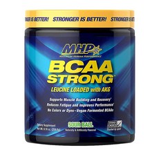 MHP Mhp BCAA Strong, 酸球, 259.8克, 1個