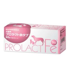 日本共立製藥 ProlactFe 安補鐵 60粒 犬貓產後保健, 1個, 安補鐵60錠
