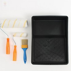 이프로컬렉션 페인팅 도구 3종 4P 옐로우 인테리어리폼도구