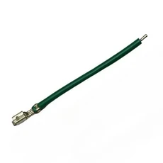 100pcs JST VH 3.96mm 피치 전자 와이어 단일/이중 헤드 터미널 압착 10/15/20/30cm 500mm 하우징 없음 22A, 03 Single Female Termin, 02 10cm, 07 Blue