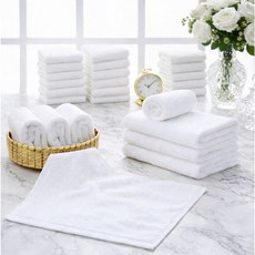 호레카클래식스 호텔수건 도톰한 고급 핸드타월 60g, 10개, 화이트