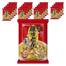 薩拉烏龍麵白湯口味, 20個, 108g