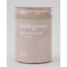 babymau 嬰幼兒口腔清潔棒, 1個
