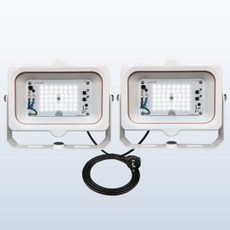 해피빔 害蟲驅除驅避 雙燈用 5m 電源線 AC 40W, 1個