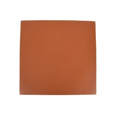 정재단가죽 15X15CM - 마일드 플레인 모음, 브라운