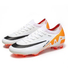 新款低幫鞋 男女鞋 AG長釘比賽足球鞋 兒童戶外運動鞋 草地專業足球鞋