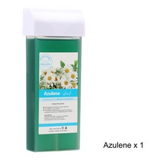 카트리지 및 스트립이 된 롤 온 왁싱 키트 3 In 1 소프트 히터 제모 종이 워머, 1개