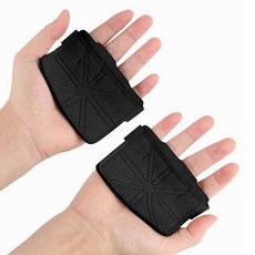 헬스 손바닥 굳은살 방지 그립 보호대 스포츠 장갑 철봉 크로스핏 아령 쇼핑몰 웨이트 미끄럼 글러브 운동, 브라운, 브라운