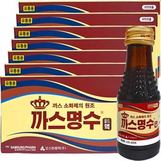 까스명수 골드 소화제, 75ml, 70개