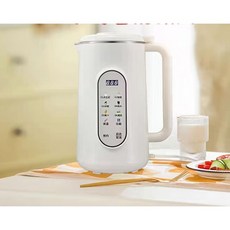 台灣出貨 1.6L全自動豆漿機 冰沙機 寶寶副食 不銹鋼內膽 破壁機 料理機 果汁機 多功能, 316豆漿機110V(1.65L)雙刀頭, 110V