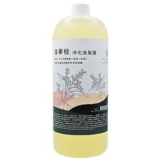 真桂自然 清華桂淨化洗髮露 環保補充瓶(2L), 1個