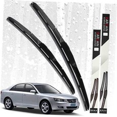 깨끗하게닦이는와이퍼 와이퍼교체 NF 쏘나타 세트 하이브리드 자동차, 본상품