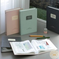 온빛마켓 모멘트 티켓북 콘서트티켓북, 04 네이비