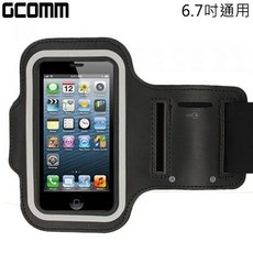 GCOMM SPORT 運動臂帶腕帶保護套 6.7吋以下通用, 1個