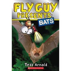 Fly Guy Presents: Bats (Scholastic Reader Level 2) Paperback, Scholastic Reference