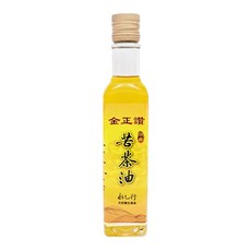 金正讚 苦茶油 冷壓初榨 250ml, 1個