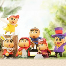 짱구 귀여운 피규어 동화시리즈 랜덤 1P 모형 장난감_ 2027564EA