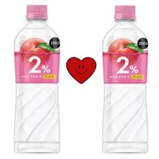 칠성 이프로 부족할때 복숭아 제로, 500ml, 18개