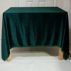 패브릭몰 고급 스판 벨벳원단 대폭 테이블보 커튼촬영용배경원단 귀금속 악세사리 진열대커버 의류용, 에메랄드, 1개