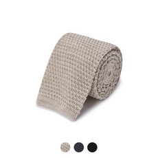 앤드지 니트 소재 넥타이_BZD5AT1121 363724