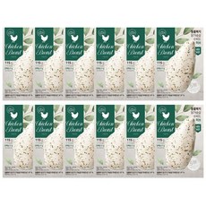 참프레 동물복지 수비드 닭가슴살 허브 115g x 12개