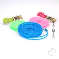 브이앤맥 걸이형 빨래줄 5M 실내외 사용 편리한 칸칸형 브이앤맥 빨래줄 리빙